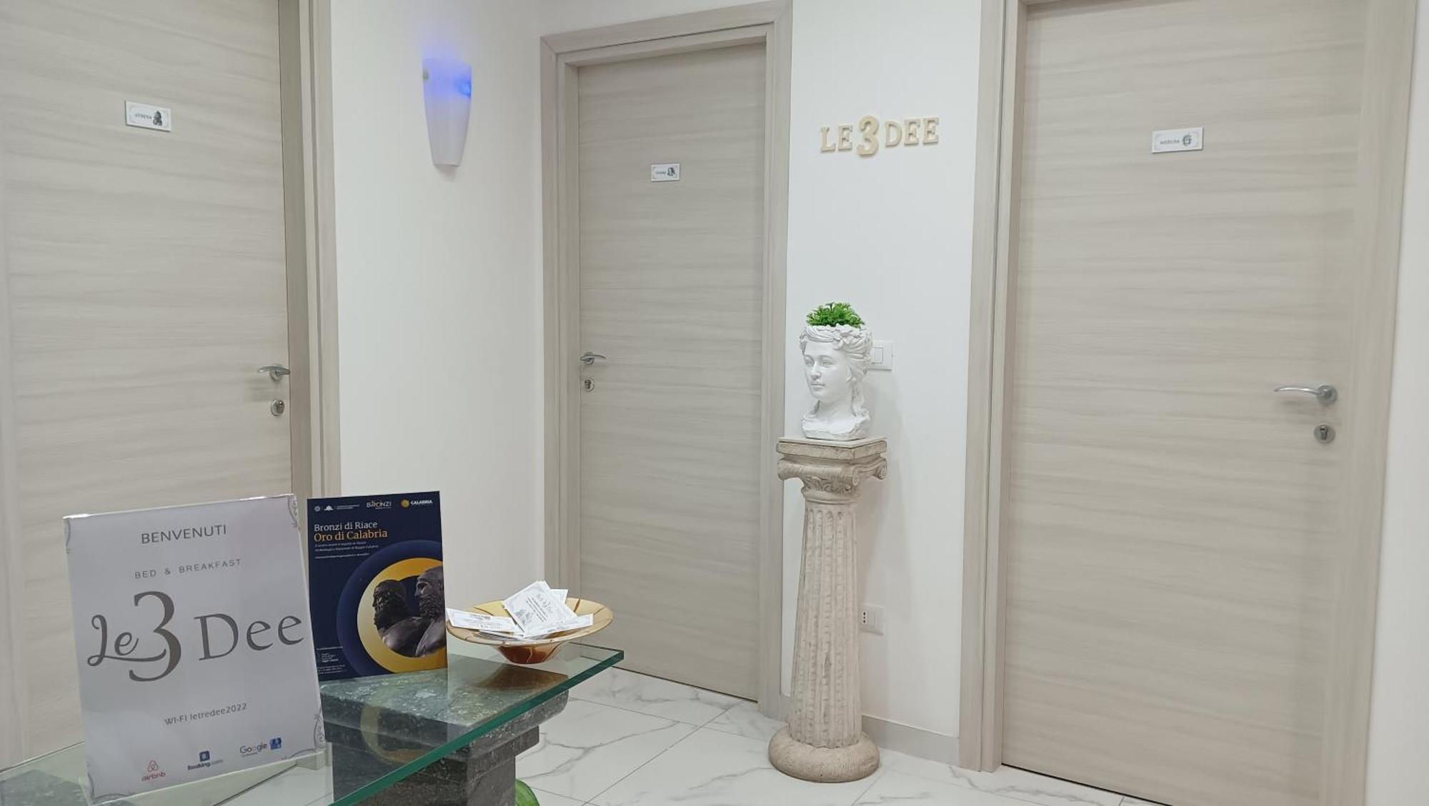Bed and Breakfast Le 3 Dee Reggio Calabria Zimmer foto